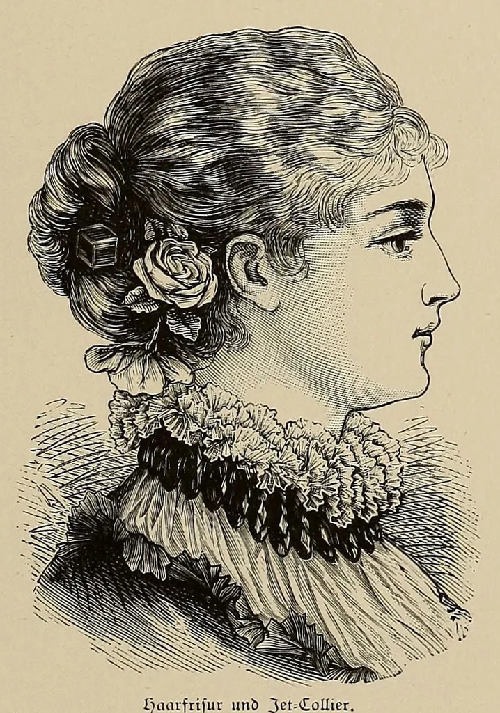 An illustration from Muster altdeutscher Leinenstickerei, 1882, leaf 17