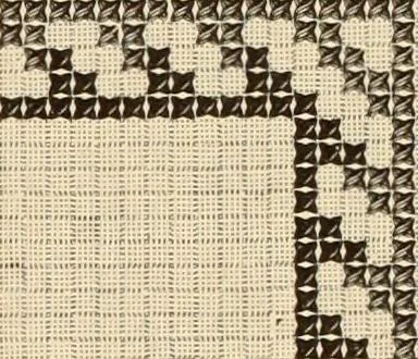 An illustration from Muster altdeutscher Leinenstickerei : II, 1882, leaf 42