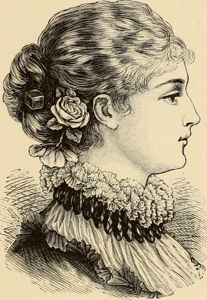 An illustration from Muster altdeutscher Leinenstickerei : II, 1882, leaf 6