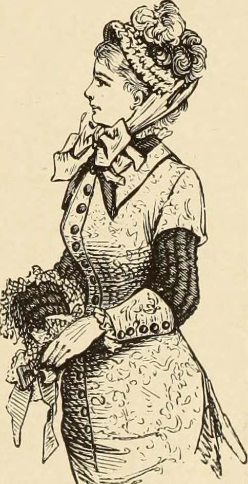 An illustration from Muster altdeutscher Leinenstickerei : II, 1882, leaf 6