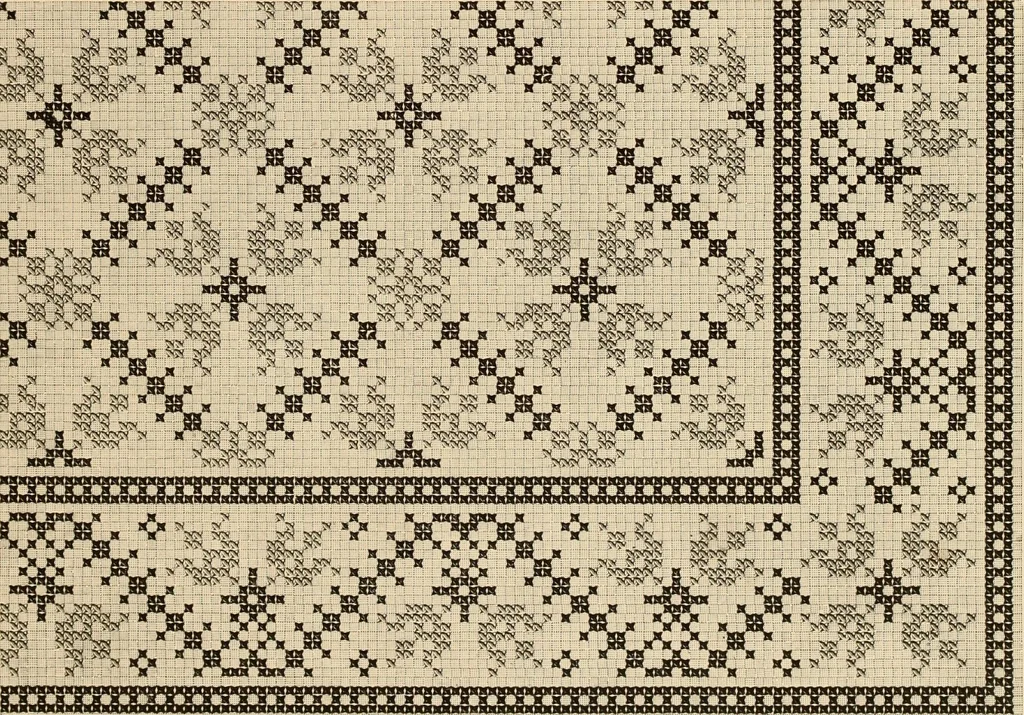 An illustration from Muster altdeutscher Leinenstickerei : II, 1882, leaf 66