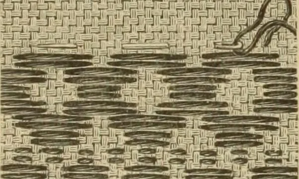 An illustration from Muster altdeutscher Leinenstickerei : IV, 1888, leaf 25