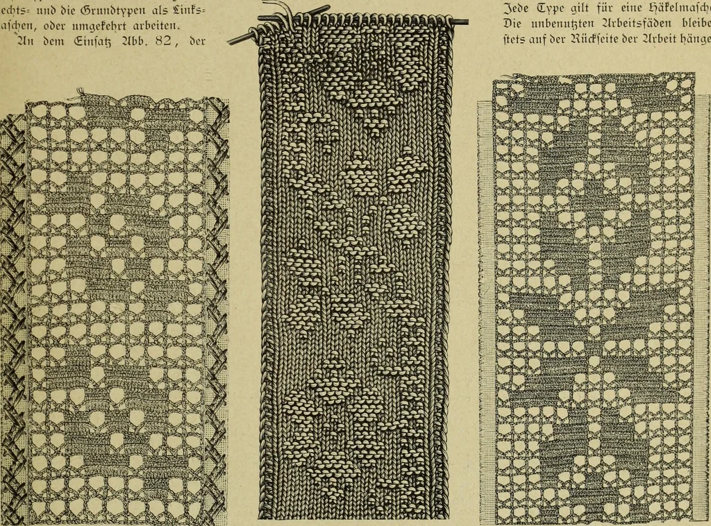 An illustration from Muster altdeutscher Leinenstickerei : IV, 1888, leaf 26