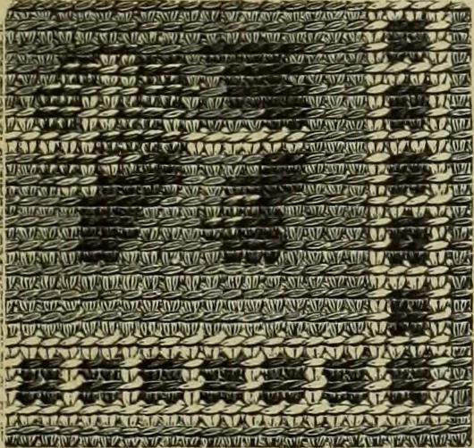 An illustration from Muster altdeutscher Leinenstickerei : IV, 1888, leaf 26