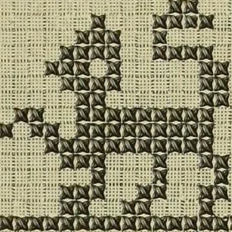 An illustration from Muster altdeutscher Leinenstickerei : IV, 1888, leaf 82
