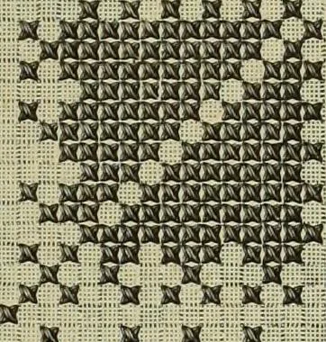 An illustration from Muster altdeutscher Leinenstickerei : IV, 1888, leaf 82