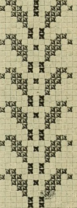An illustration from Muster altdeutscher Leinenstickerei : IV, 1888, leaf 86