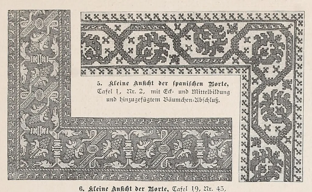 An illustration from Muster altitalienischer Leinenstickrei;, 1881, leaf 23