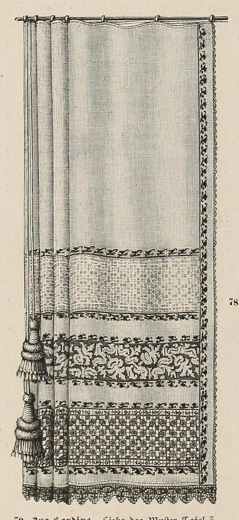 An illustration from Muster altitalienischer Leinenstickrei;, 1881, leaf 40