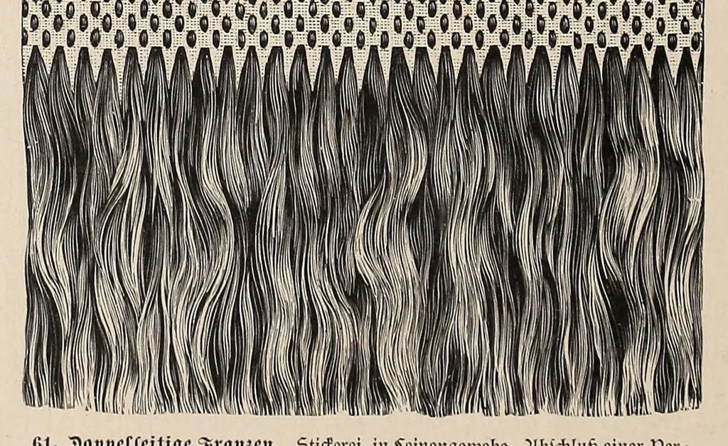 An illustration from Muster altitalienischer Leinenstickrei;, 1881, leaf 34
