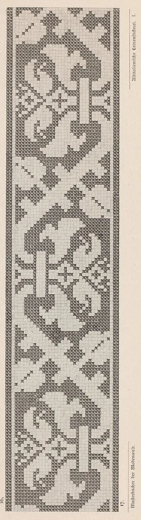 An illustration from Muster altitalienischer Leinenstickrei;, 1881, leaf 53