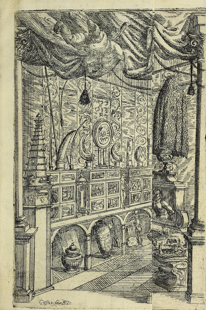 An illustration from Musæum Septalianum : Manfredi Septalæ ... industrioso labore constructum, 1664, leaf 15