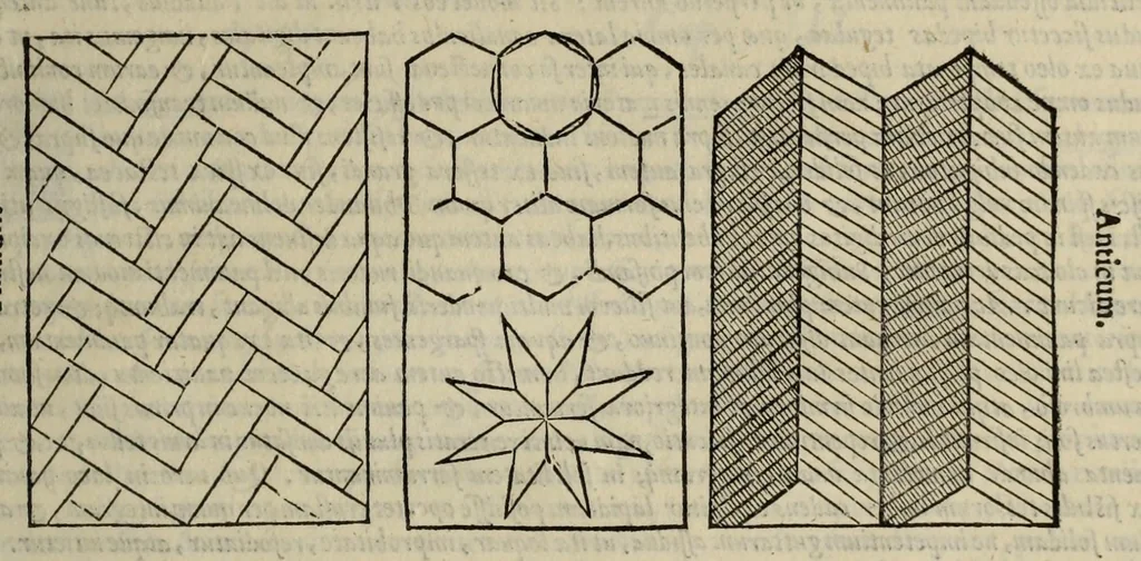 An illustration from M. Vitruuii Pollionis de architectura libri decem, 1567, leaf 271