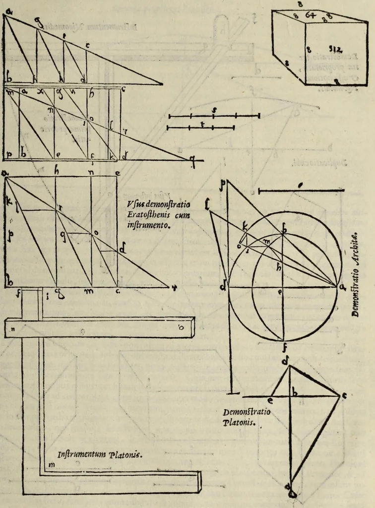 An illustration from M. Vitruuii Pollionis de architectura libri decem, 1567, leaf 315