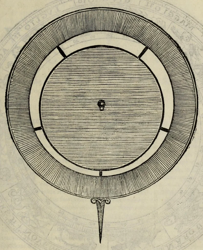 An illustration from M. Vitruuii Pollionis de architectura libri decem, 1567, leaf 363