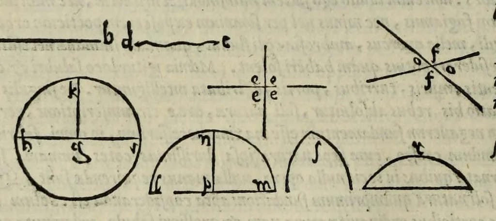 An illustration from M. Vitruuii Pollionis de architectura libri decem, 1567, leaf 64