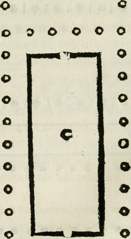 An illustration from M. Vitruuio Pollion De architectura : diuidido en diez libros, traduzidos de Latin en Castellano por Miguel de Vrrea architecto, y facado en su perfectio por Iuan Gracian impressor vezino de Alcala, 1582, leaf 131