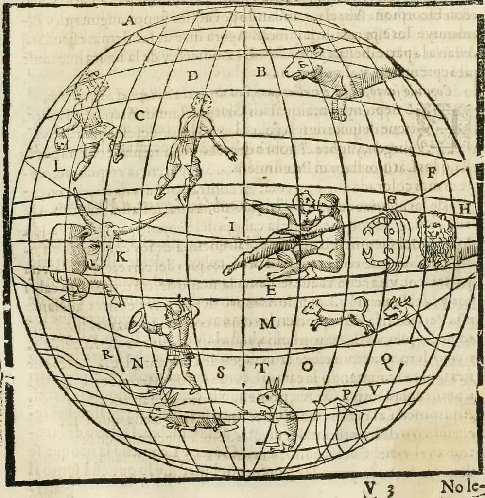 An illustration from M. Vitruuio Pollion De architectura : diuidido en diez libros, traduzidos de Latin en Castellano por Miguel de Vrrea architecto, y facado en su perfectio por Iuan Gracian impressor vezino de Alcala, 1582, leaf 240