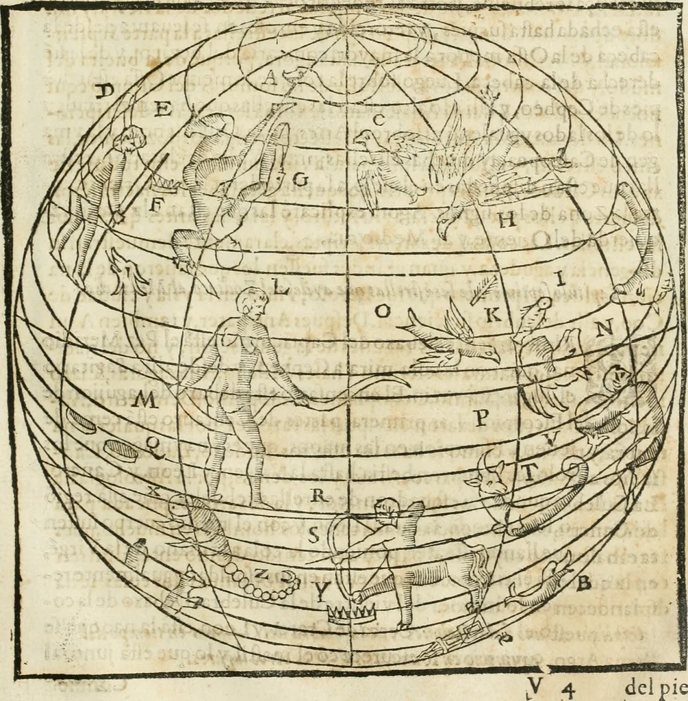 An illustration from M. Vitruuio Pollion De architectura : diuidido en diez libros, traduzidos de Latin en Castellano por Miguel de Vrrea architecto, y facado en su perfectio por Iuan Gracian impressor vezino de Alcala, 1582, leaf 242
