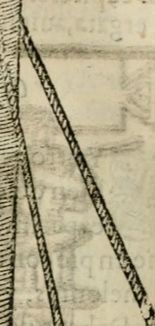 An illustration from M. Vitruuio Pollion De architectura : diuidido en diez libros, traduzidos de Latin en Castellano por Miguel de Vrrea architecto, y facado en su perfectio por Iuan Gracian impressor vezino de Alcala, 1582, leaf 259