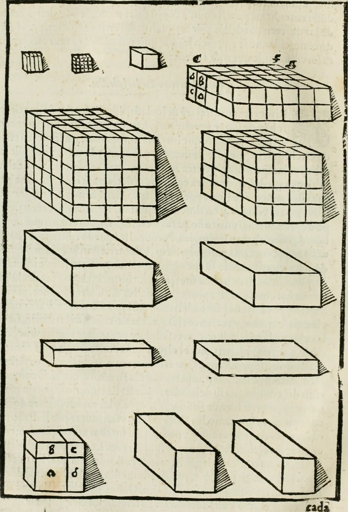 An illustration from M. Vitruuio Pollion De architectura : diuidido en diez libros, traduzidos de Latin en Castellano por Miguel de Vrrea architecto, y facado en su perfectio por Iuan Gracian impressor vezino de Alcala, 1582, leaf 53