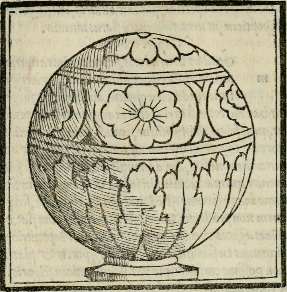 An illustration from M. Vitrvvii De architectvra libri decem : nuper maxima diligentia castigati atq[ue] excusi : additis Iulij Frontini De aqueductibus libris propter materiae affinitatem, 1522, leaf 39