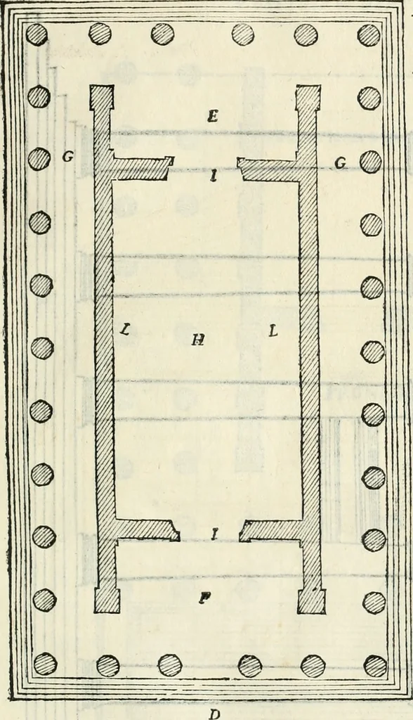 An illustration from M. Vitrvvii Pollionis De architectura libri decem, 1567, leaf 120