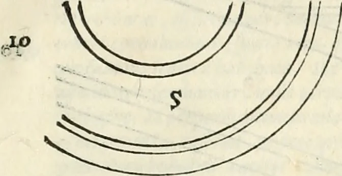 An illustration from M. Vitrvvii Pollionis De architectura libri decem, 1567, leaf 156