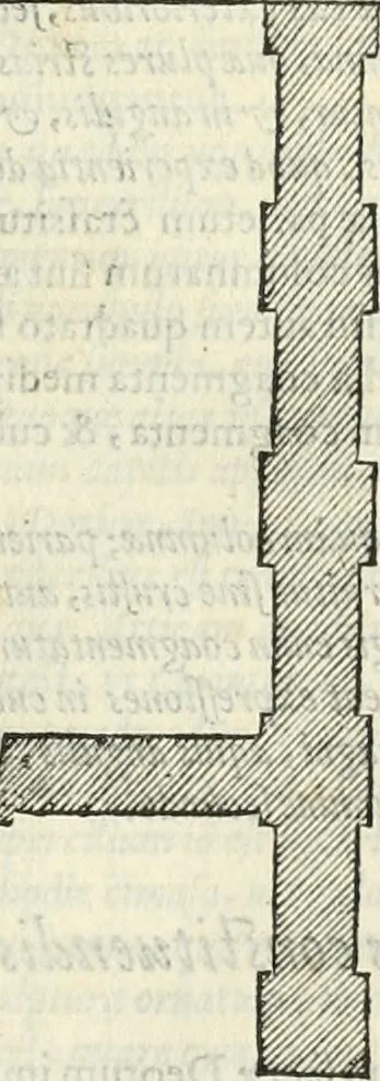An illustration from M. Vitrvvii Pollionis De architectura libri decem, 1567, leaf 162