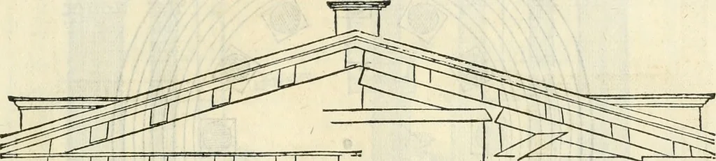 An illustration from M. Vitrvvii Pollionis De architectura libri decem, 1567, leaf 174