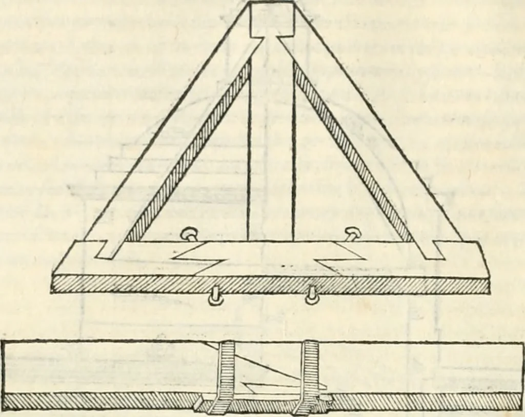 An illustration from M. Vitrvvii Pollionis De architectura libri decem, 1567, leaf 177