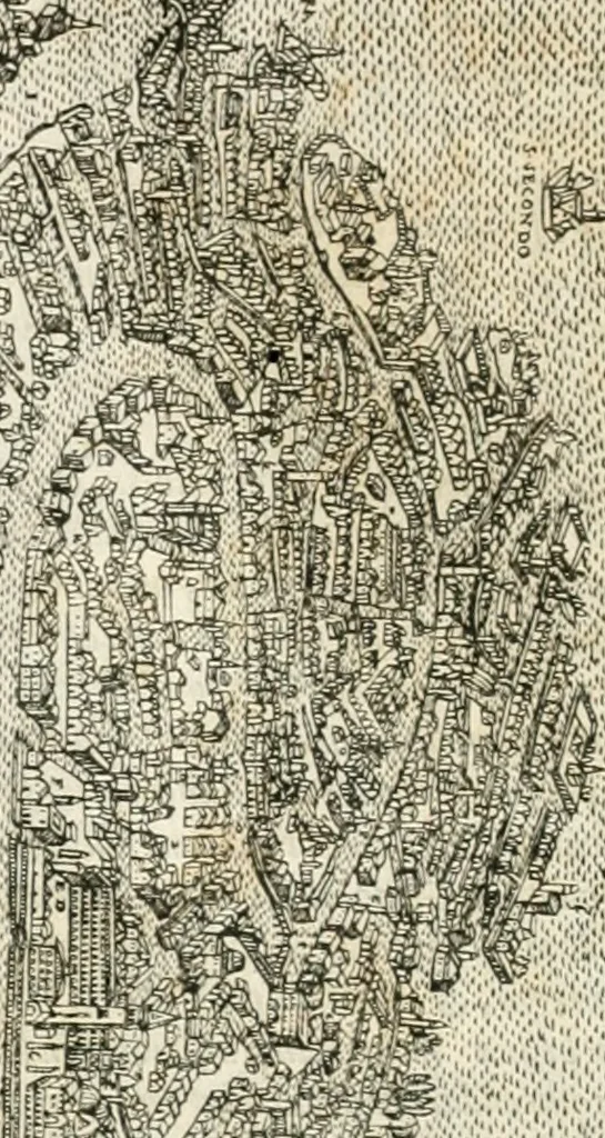 An illustration from M. Vitrvvii Pollionis De architectura libri decem, 1567, leaf 227