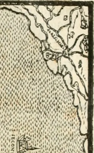 An illustration from M. Vitrvvii Pollionis De architectura libri decem, 1567, leaf 227