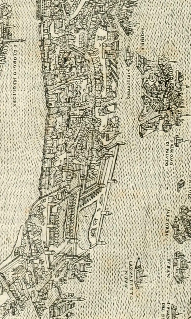 An illustration from M. Vitrvvii Pollionis De architectura libri decem, 1567, leaf 227