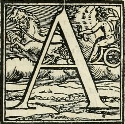 An illustration from M. Vitrvvii Pollionis De architectura libri decem, 1567, leaf 228