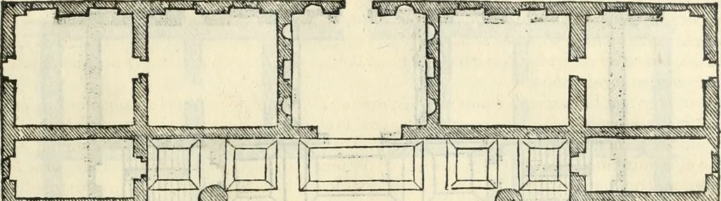 An illustration from M. Vitrvvii Pollionis De architectura libri decem, 1567, leaf 234
