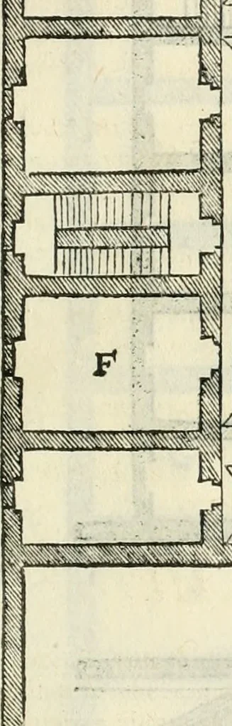 An illustration from M. Vitrvvii Pollionis De architectura libri decem, 1567, leaf 234