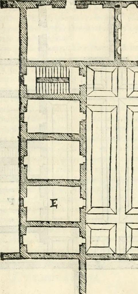 An illustration from M. Vitrvvii Pollionis De architectura libri decem, 1567, leaf 235
