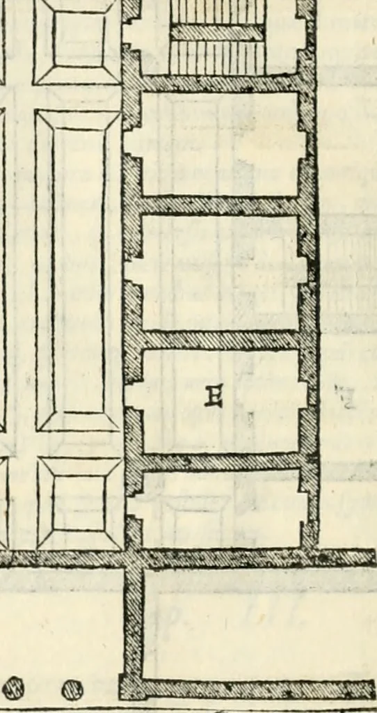 An illustration from M. Vitrvvii Pollionis De architectura libri decem, 1567, leaf 235