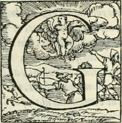 An illustration from M. Vitrvvii Pollionis De architectura libri decem, 1567, leaf 24