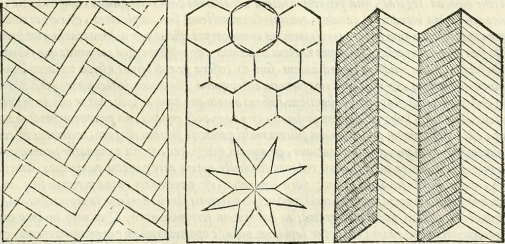 An illustration from M. Vitrvvii Pollionis De architectura libri decem, 1567, leaf 258