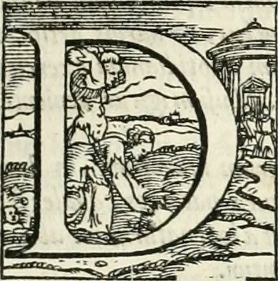 An illustration from M. Vitrvvii Pollionis De architectura libri decem, 1567, leaf 272