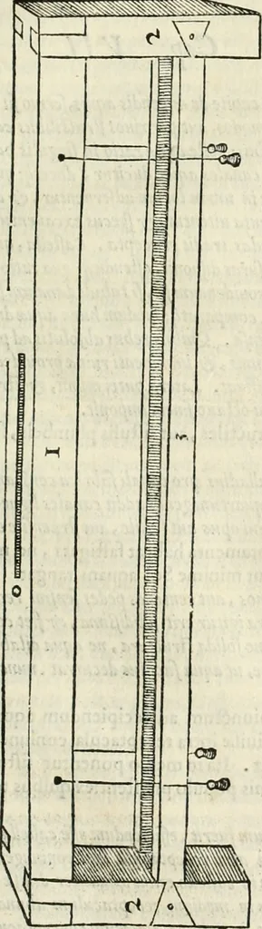 An illustration from M. Vitrvvii Pollionis De architectura libri decem, 1567, leaf 284
