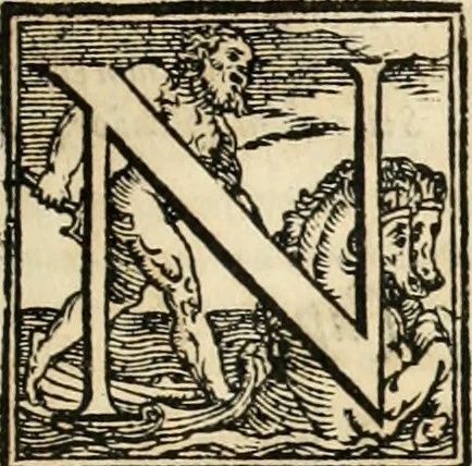 An illustration from M. Vitrvvii Pollionis De architectura libri decem, 1567, leaf 290