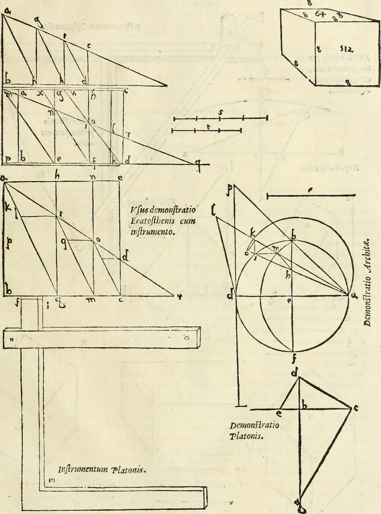 An illustration from M. Vitrvvii Pollionis De architectura libri decem, 1567, leaf 302