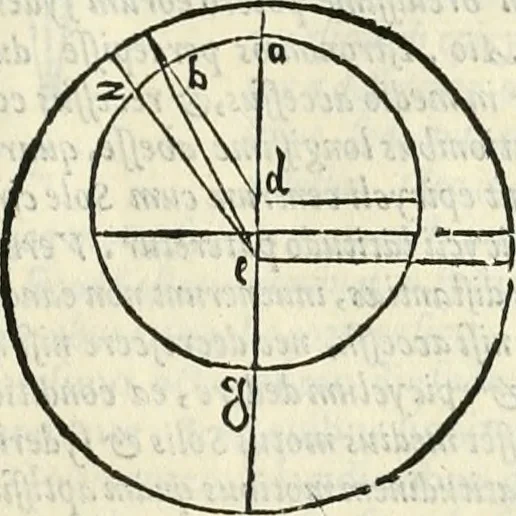 An illustration from M. Vitrvvii Pollionis De architectura libri decem, 1567, leaf 312