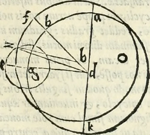 An illustration from M. Vitrvvii Pollionis De architectura libri decem, 1567, leaf 312