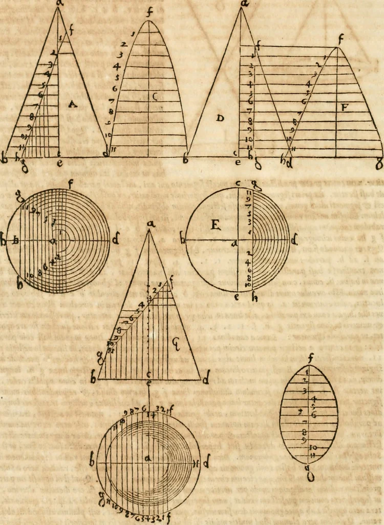 An illustration from M. Vitrvvii Pollionis De architectura libri decem, 1567, leaf 327