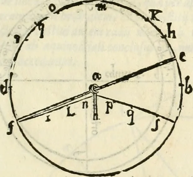 An illustration from M. Vitrvvii Pollionis De architectura libri decem, 1567, leaf 328