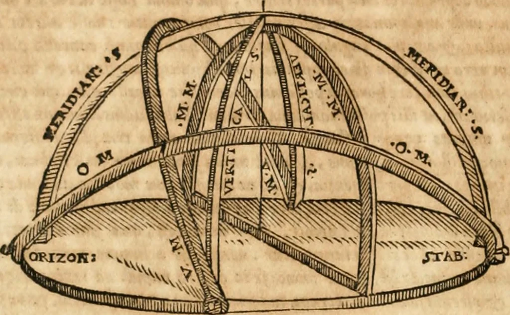 An illustration from M. Vitrvvii Pollionis De architectura libri decem, 1567, leaf 333